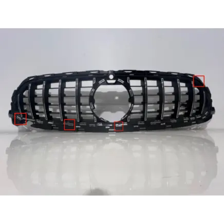 Mercedes-Benz E AMG W213 Front bumper lower grill A2138886700