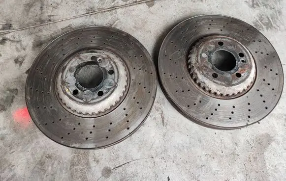 Mercedes-Benz S W222 Front brake disc A2224215100