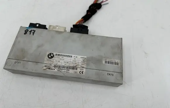 BMW X5 E70 Tailgate/trunk control unit/module 61357335274 7317419 7304626