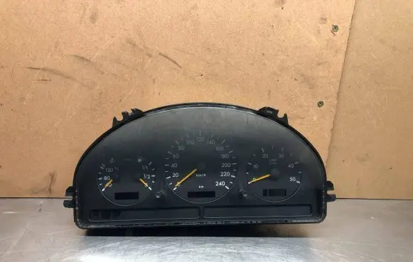 Mercedes-Benz ML W163 Speedometer (instrument cluster) A1635405811 15422384 1911210559B