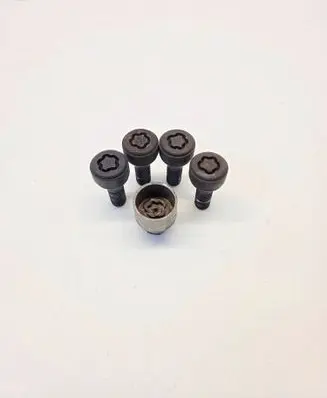BMW X1 E84 Anti-theft wheel nuts and lock 
