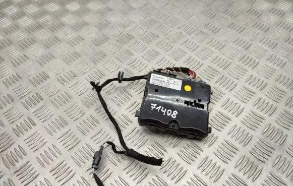 Renault Scenic IV - Grand scenic IV Air conditioning/heating control unit 285257319R