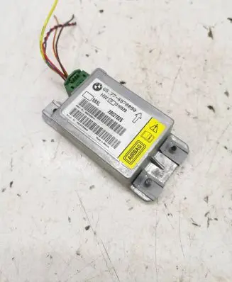 BMW 7 E65 E66 Airbag deployment crash/impact sensor 6970890 28027626