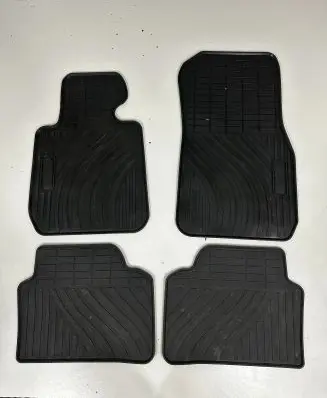 BMW 3 F30 F35 F31 Car floor mat set 1234567