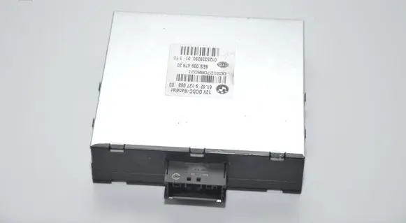 BMW 1 E81 E87 Voltage converter inverter 9127088
