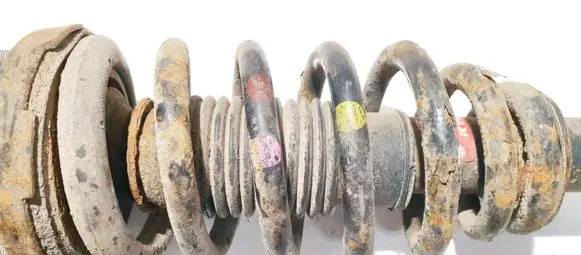 Hyundai Sonata Front coil spring