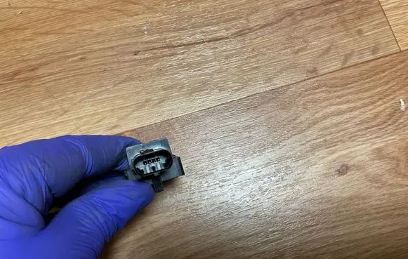 Airbag deployment crash/impact sensor