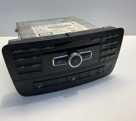 Mercedes-Benz B W246 W242 Radio/CD/DVD/GPS head unit A2469000012 2469000012