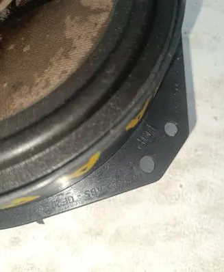 Opel Zafira A Front door speaker 90228349