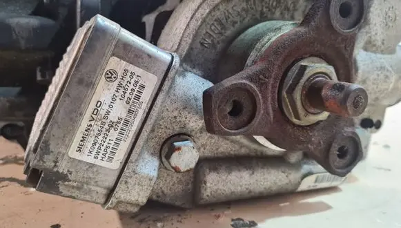 Volkswagen PASSAT B6 Rear differential