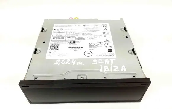 Seat Ibiza V (KJ) GPS navigation control unit/module 575035816