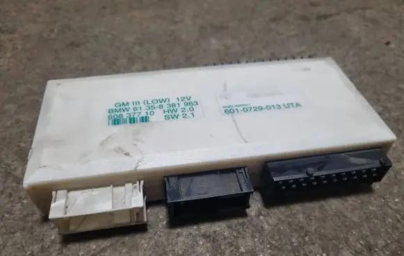 BMW 5 E39 Comfort/convenience module 61358381963 60837710