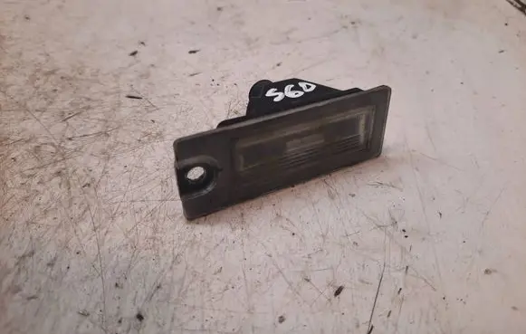 Volvo S60 Number plate light 9187153