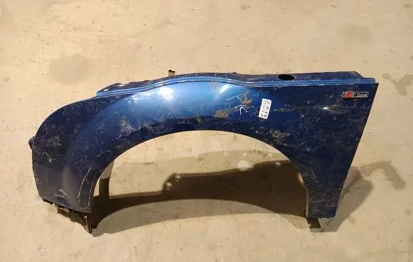 Mitsubishi Lancer X Fender