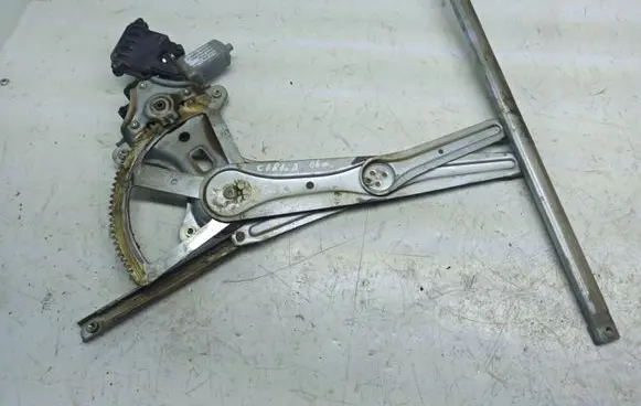Toyota Corolla Verso AR10 Rear door window regulator with motor 698400F020