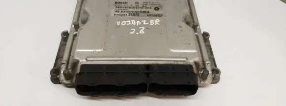Chrysler Voyager Engine control unit/module 0281012121 1039S12762 TED305535540