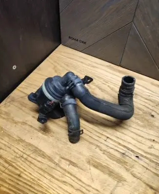 Electric auxiliary coolant/water pump