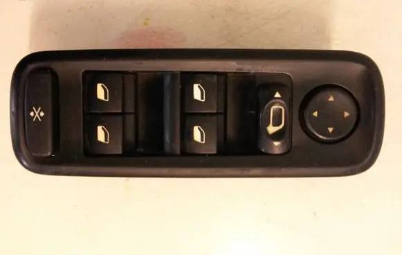 Citroen C8 Electric window control switch 96326945ZJ 96326945