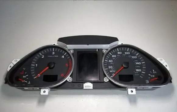Audi A6 S6 C6 4F Speedometer (instrument cluster) 4F0920951 4F0910900C