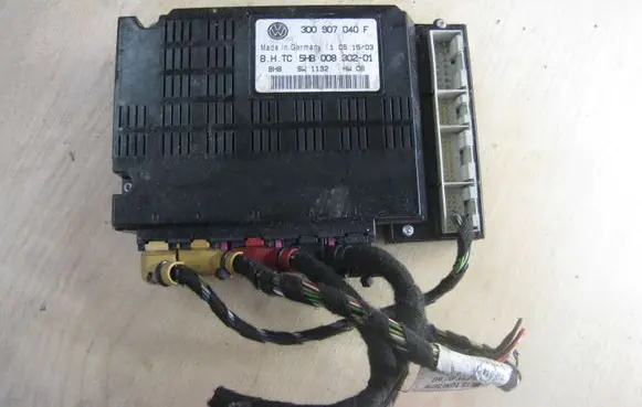 Volkswagen Phaeton Climate control unit 3D0907040F
