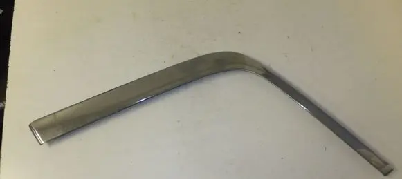 Mercedes-Benz E W210 Front bumper splitter molding 2108800636