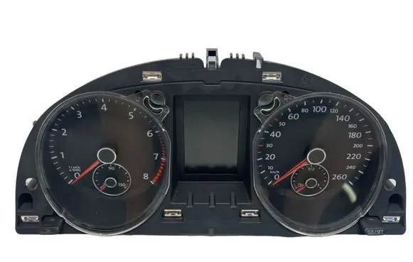 Volkswagen PASSAT B7 Speedometer (instrument cluster) A2C53219792