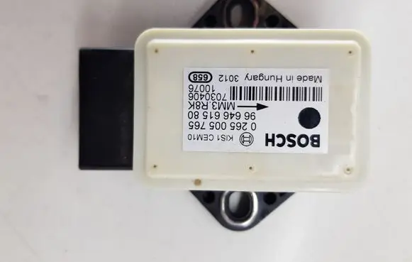 Peugeot 5008 ESP acceleration yaw rate sensor 9664661580 0265005765