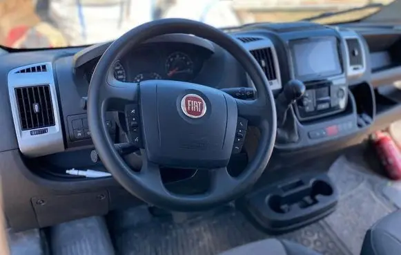 Fiat Ducato Dashboard brak