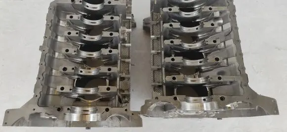 Porsche 718 Cayman 982 982c Engine block 0PB100051B DWA