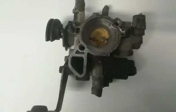 Renault Twingo I Throttle valve HB63750
