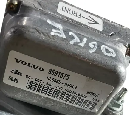 Volvo XC90 ESP acceleration yaw rate sensor 31110063 8691675
