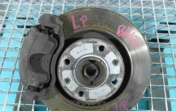 Citroen C3 Front wheel hub spindle knuckle IMPRK1293159