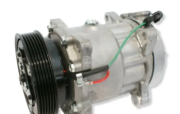 Alfa Romeo GTV Air conditioning (A/C) compressor (pump) 699174 55192897 578377501