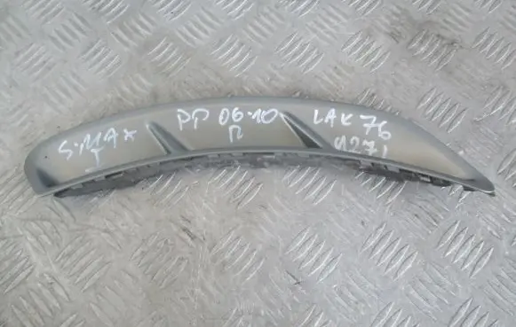 Ford S-MAX Front bumper splitter molding