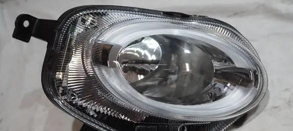 Fiat 500 Headlight/headlamp 52007766