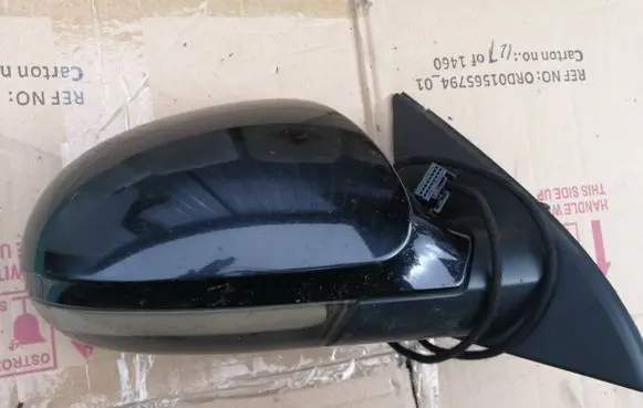 Volkswagen PASSAT B6 Front door electric wing mirror