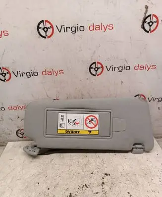 Jaguar XF X250 Sun visor 8X23F04100 B7WW