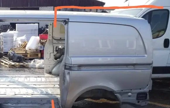 Mercedes-Benz Vito Viano W447 Rear quarter panel 