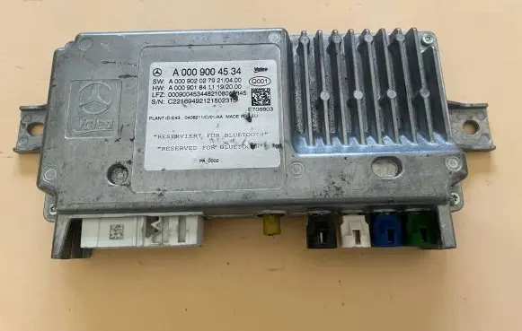 Mercedes-Benz A W177 Camera control unit module A0009004534 A0009020279