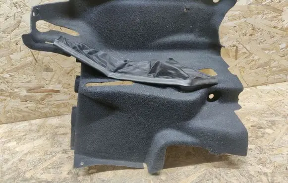 Mercedes-Benz CLK A209 C209 Trunk/boot lower side trim panel 2096941125