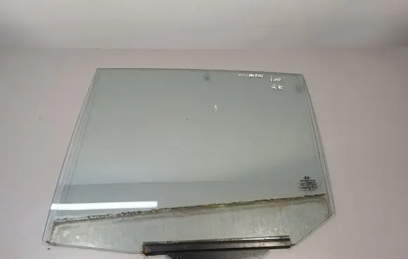 Hyundai i10 Rear door window glass