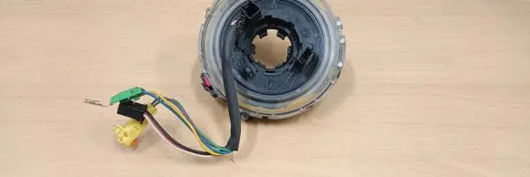 Mercedes-Benz CLS C219 Airbag slip ring squib (SRS ring) A1714640518