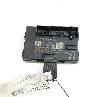Audi A4 S4 B9 8W Door control unit/module 8W0959595A 8W0959595