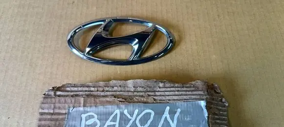 Hyundai Bayon Manufacturer badge logo/emblem 