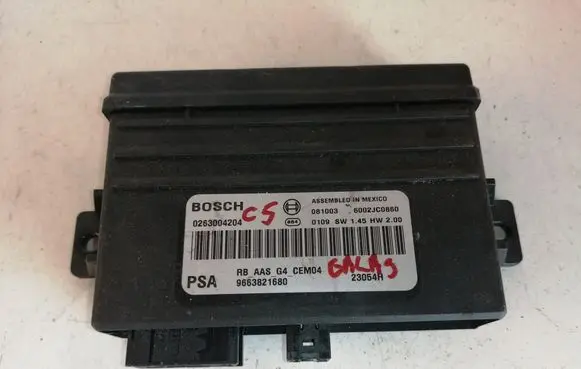 Parking PDC control unit/module