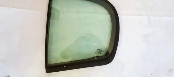 Nissan Almera N16 Rear vent window glass 