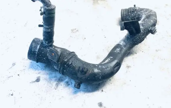 Volkswagen Golf IV Intercooler hose/pipe px0446037 1j0129654