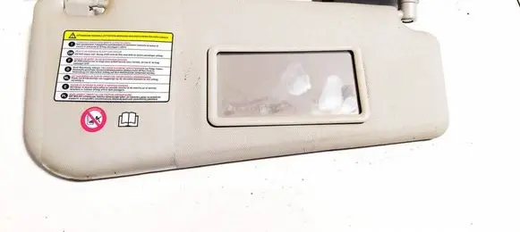 Alfa Romeo Mito Sun visor 1dx199 b288