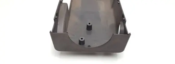 Steering wheel column trim
