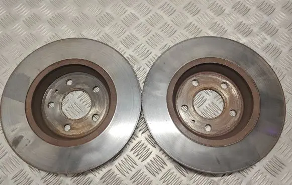 Rear brake disc